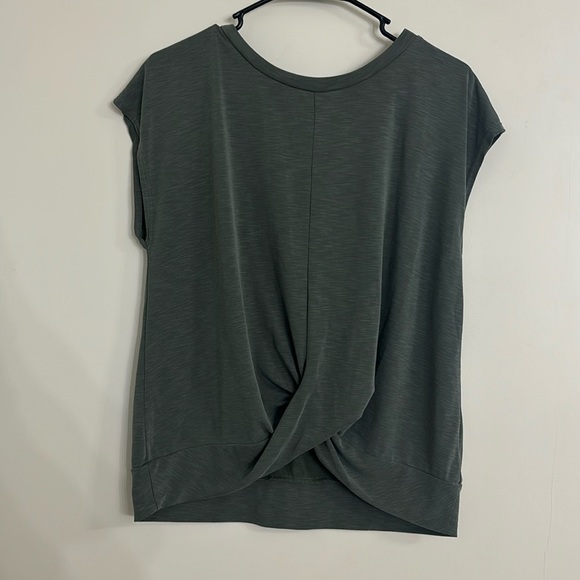 Green Envelope Blouse - Picture 1 of 3